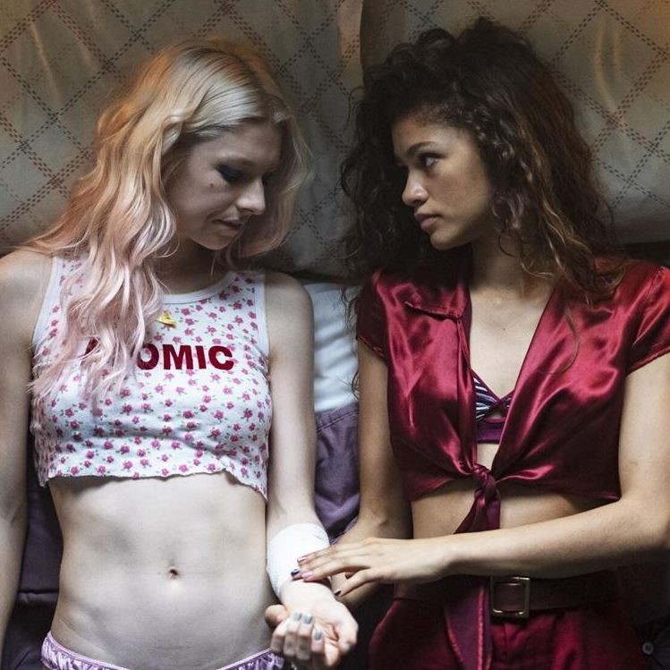 Image of Rue and Jules from Euphoria